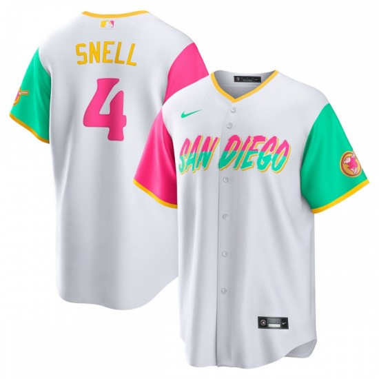 Blake Snell San Diego Padres Nike City Connect Replica Player Jersey - White