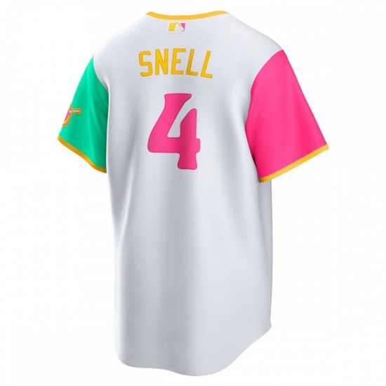 Blake Snell San Diego Padres Nike City Connect Replica Player Jersey - White