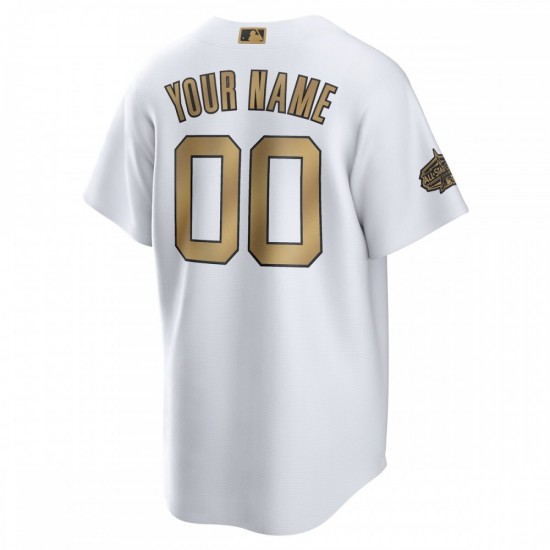 San Diego Padres Nike 2022 MLB All-Star Game Replica Custom Jersey - White