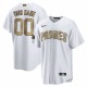 San Diego Padres Nike 2022 MLB All-Star Game Replica Custom Jersey - White