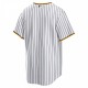 San Diego Padres Nike Home Blank Replica Jersey - White