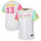 Manny Machado San Diego Padres Nike Youth 2022 City Connect Replica Player Jersey - White