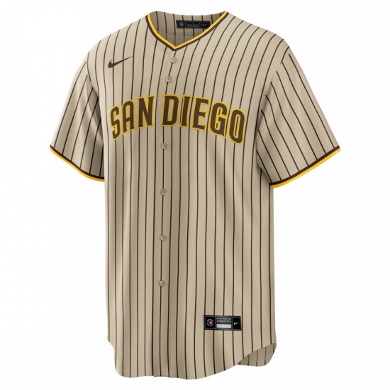 Juan Soto San Diego Padres Nike Alternate Replica Player Jersey - Tan/Brown