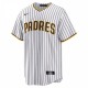 Juan Soto San Diego Padres Nike Home Replica Player Jersey - White/Brown