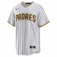 Xander Bogaerts San Diego Padres Nike Home Official Replica Player Jersey - White/Brown