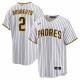 Xander Bogaerts San Diego Padres Nike Youth Alternate Replica Player Jersey - White