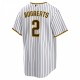 Xander Bogaerts San Diego Padres Nike Youth Alternate Replica Player Jersey - White