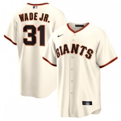 LaMonte Wade Jr. San Francisco Giants Nike Home Replica Player Jersey - Cream