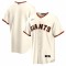 San Francisco Giants Nike Home Replica Team Jersey - Cream