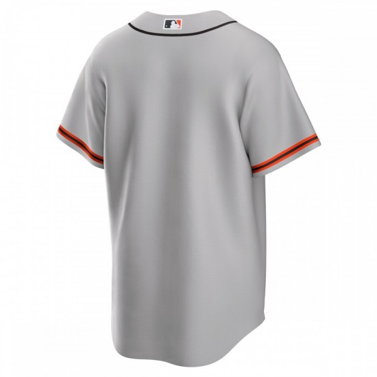 San Francisco Giants Nike Road Replica Team Jersey - Gray