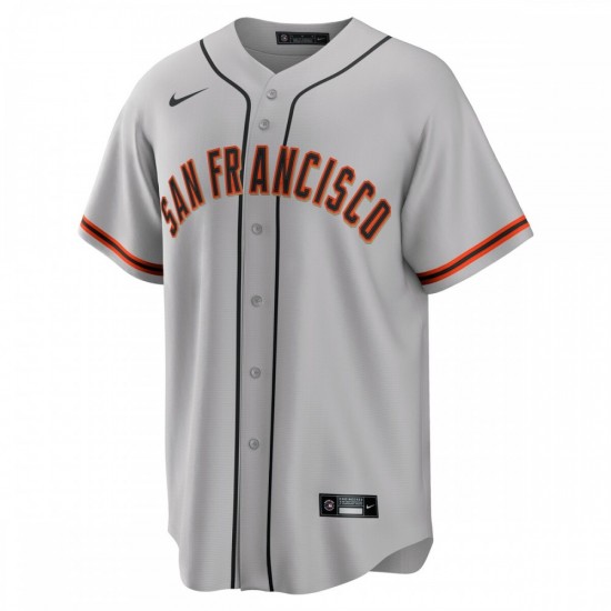 San Francisco Giants Nike Road Replica Team Jersey - Gray