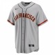 San Francisco Giants Nike Road Replica Team Jersey - Gray