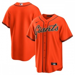 San Francisco Giants Nike Alternate Replica Team Jersey - Orange