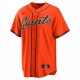 San Francisco Giants Nike Alternate Replica Team Jersey - Orange