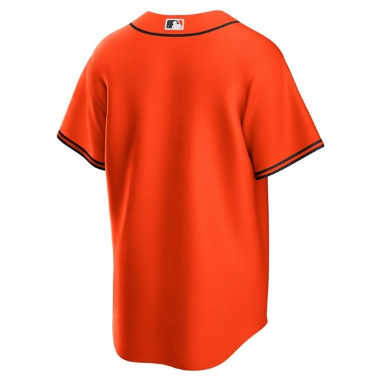 San Francisco Giants Nike Alternate Replica Team Jersey - Orange