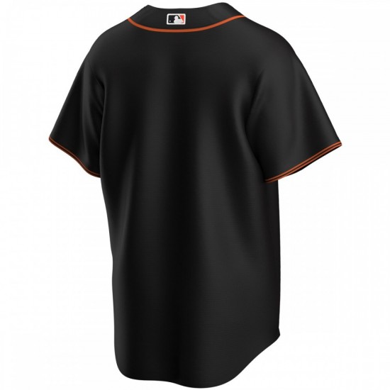 San Francisco Giants Nike Youth Alternate Replica Team Jersey - Black