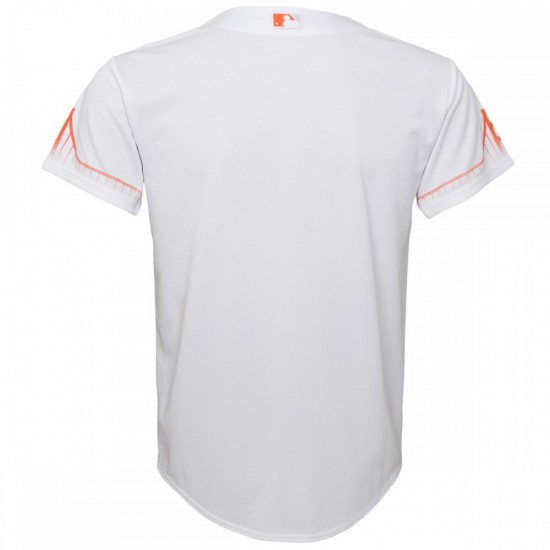 San Francisco Giants Nike Youth City Connect Replica Jersey - White