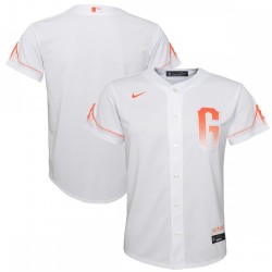 San Francisco Giants Nike Youth City Connect Replica Jersey - White