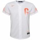 Mike Yastrzemski San Francisco Giants Nike Youth City Connect Replica Player Jersey - White