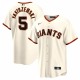 Mike Yastrzemski San Francisco Giants Nike Home Replica Player Jersey - Cream