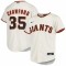 Brandon Crawford San Francisco Giants Nike Youth Alternate Replica Player Jersey - Cream