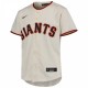 Mike Yastrzemski San Francisco Giants Nike Youth Alternate Replica Player Jersey - Cream