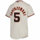 Mike Yastrzemski San Francisco Giants Nike Youth Alternate Replica Player Jersey - Cream