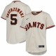 Mike Yastrzemski San Francisco Giants Nike Youth Alternate Replica Player Jersey - Cream