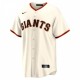 San Francisco Giants Nike Home Blank Replica Jersey - Cream