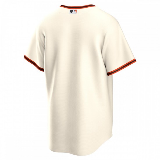 San Francisco Giants Nike Home Blank Replica Jersey - Cream