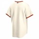 San Francisco Giants Nike Home Blank Replica Jersey - Cream