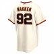 Alyssa Nakken San Francisco Giants Nike Home Replica Player Jersey - Cream