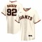 Alyssa Nakken San Francisco Giants Nike Home Replica Player Jersey - Cream