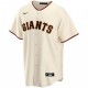 Men's San Francisco Giants BONDS #25 Nike Cream Home 2020 Jersey