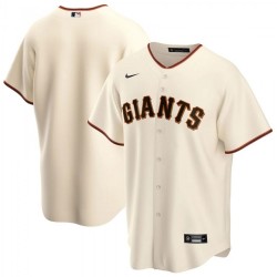 Men's San Francisco Giants Nike Cream Home 2020 Jersey