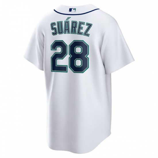 Eugenio Suárez Seattle Mariners Nike Home  Replica Player Jersey - White