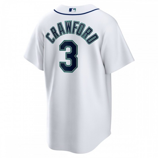 JP Crawford Seattle Mariners Nike Home Replica Jersey - White