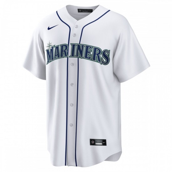 JP Crawford Seattle Mariners Nike Home Replica Jersey - White