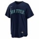 Seattle Mariners Nike Alternate Replica Team Jersey - Navy