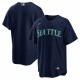 Seattle Mariners Nike Alternate Replica Team Jersey - Navy