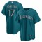 Mitch Haniger Seattle Mariners Nike Alternate Replica Player Name Jersey - Aqua