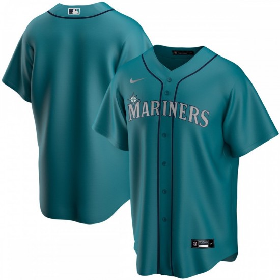 Seattle Mariners Nike Youth Alternate Replica Team Jersey - Aqua