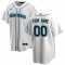 Seattle Mariners Nike Home Replica Custom Jersey - White