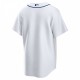 Seattle Mariners Nike Home Blank Replica Jersey - White