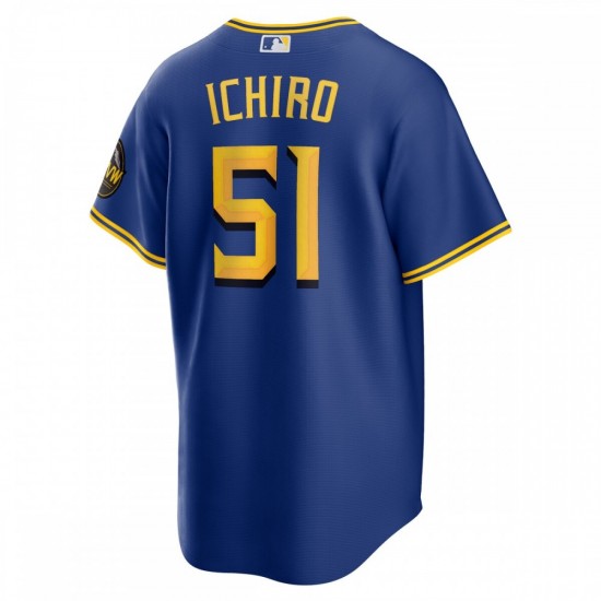 Ichiro Suzuki Seattle Mariners Nike 2023 City Connect Replica Player Jersey - Royal