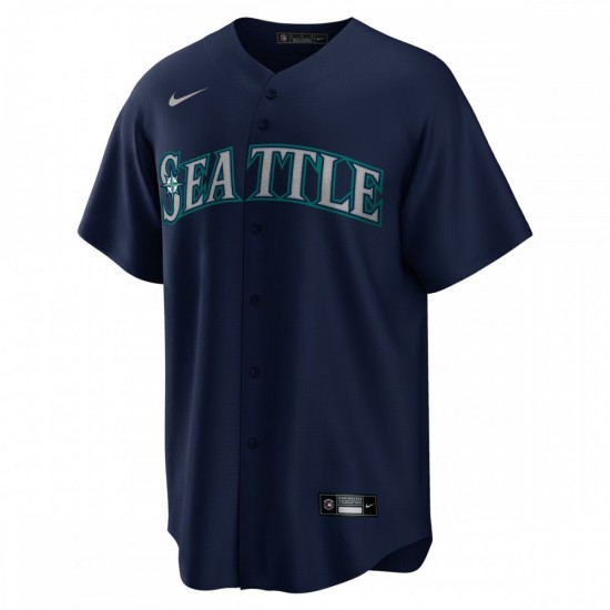 Robbie Ray Seattle Mariners Nike Alternate Replica Player Jersey - Navy