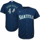 Julio Rodriguez Seattle Mariners Nike Youth Alternate Replica Player Jersey - Navy