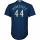 Julio Rodriguez Seattle Mariners Nike Youth Alternate Replica Player Jersey - Navy