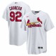 Génesis Cabrera St. Louis Cardinals Nike Home  Replica Player Jersey - White