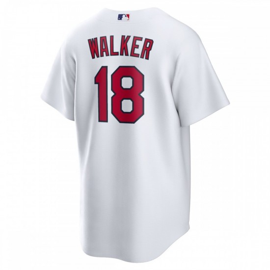 Jordan Walker St. Louis Cardinals Nike Home Official Replica Player Jersey - White